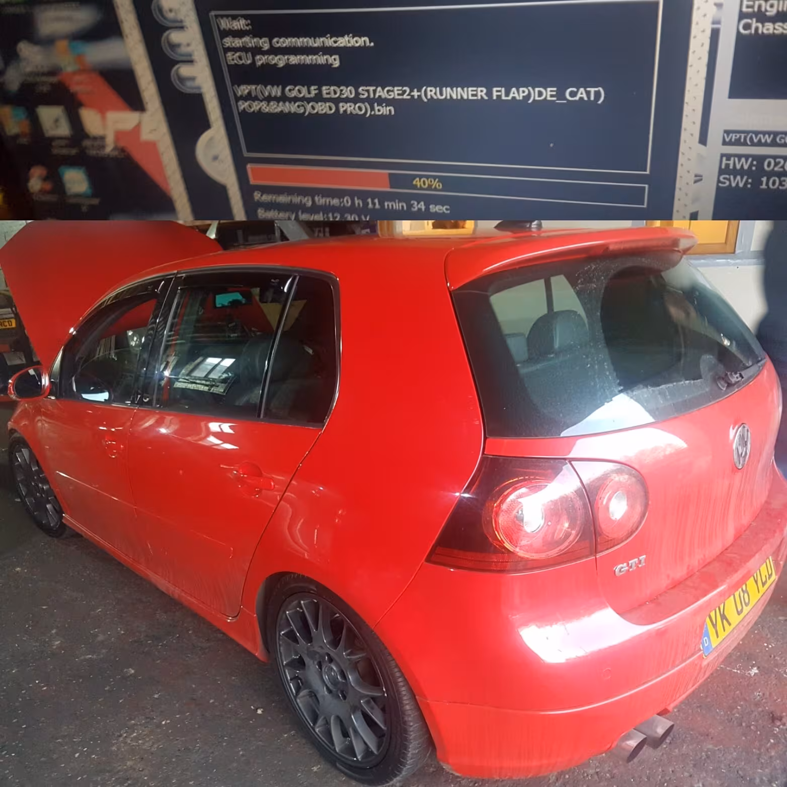 VW GOLF EDITION 30
